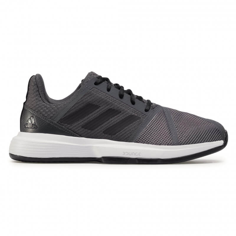 Adidas Courtjam Bounce Men White-padelskor