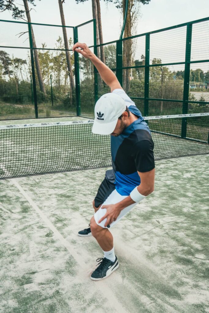 Material för att bygga padelbana och padelhall