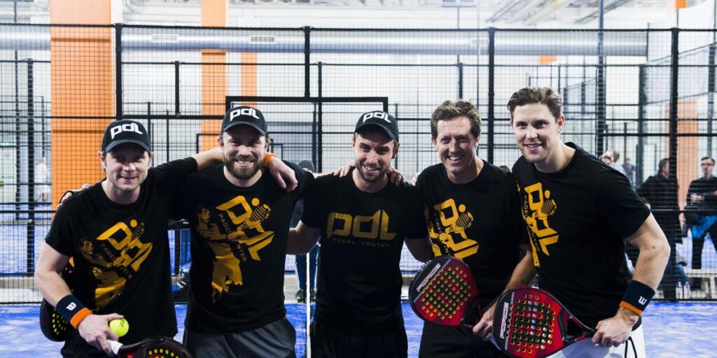 Kändisar investerar i PDL group padel