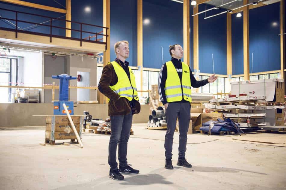 Niklas Wikegård och Jonas Eriksson investerar i padelhall