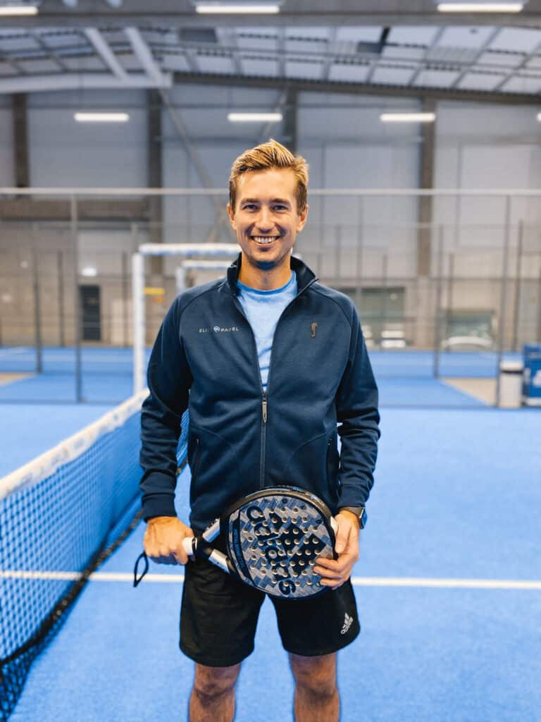 Anton Gustafsson - Elitepadel