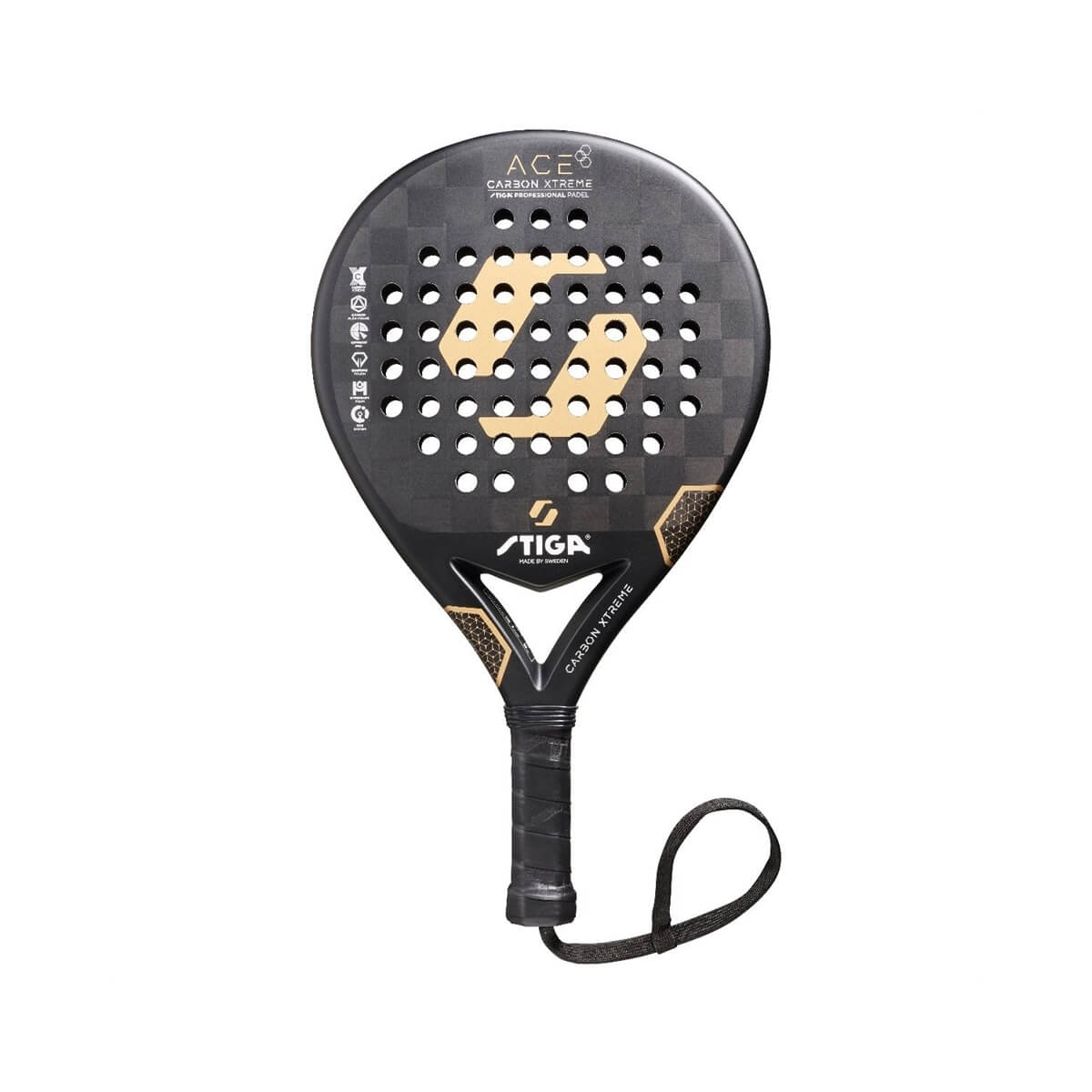 Stiga ace racket