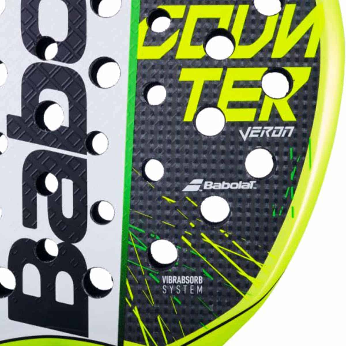 Babolat vertuo counter 2022 material