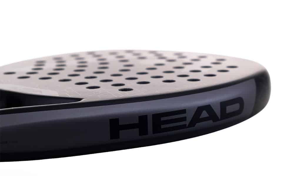 Head GT Alpha Elite Black Edition material