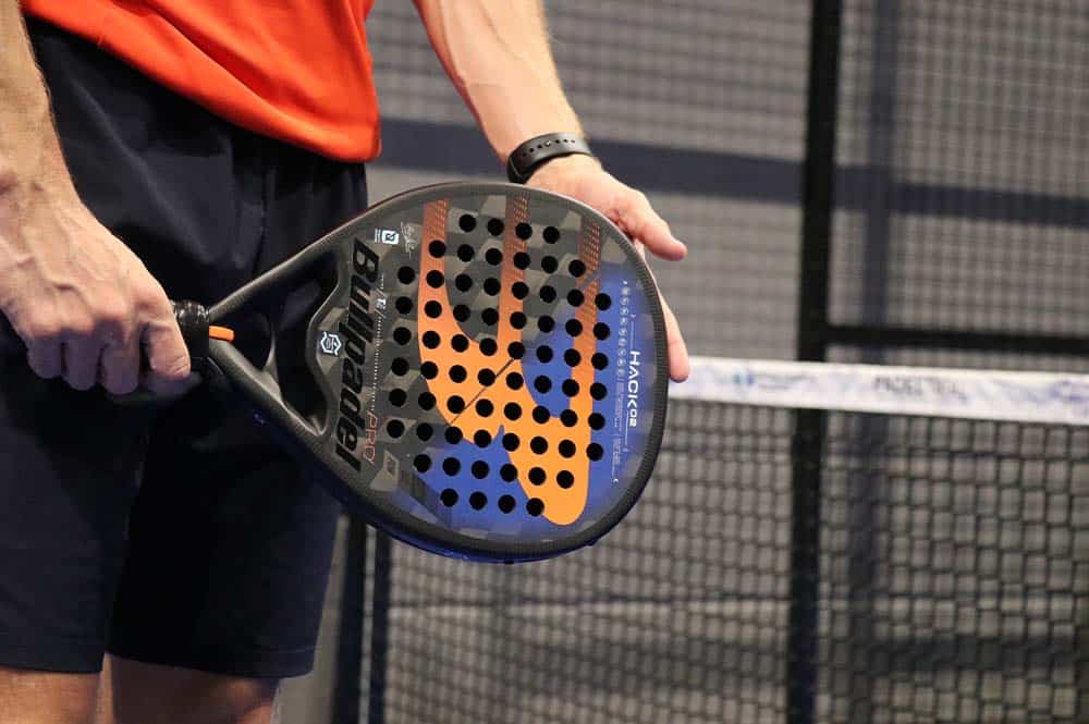 Photo of Bullpadel Hack 02 and the rackets x