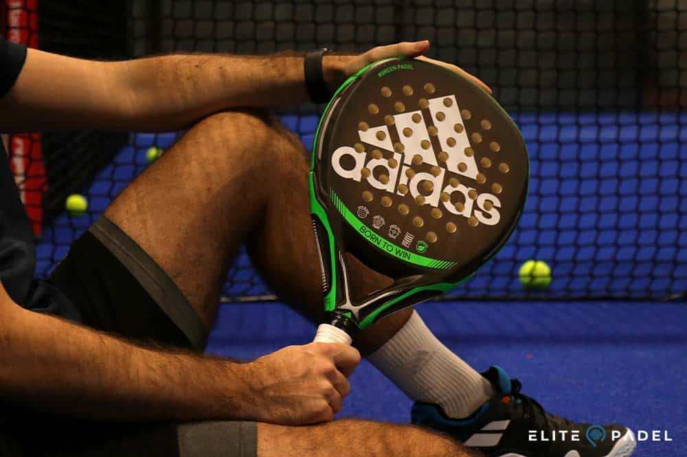 Adidas Adipower Greenpadel characteristics