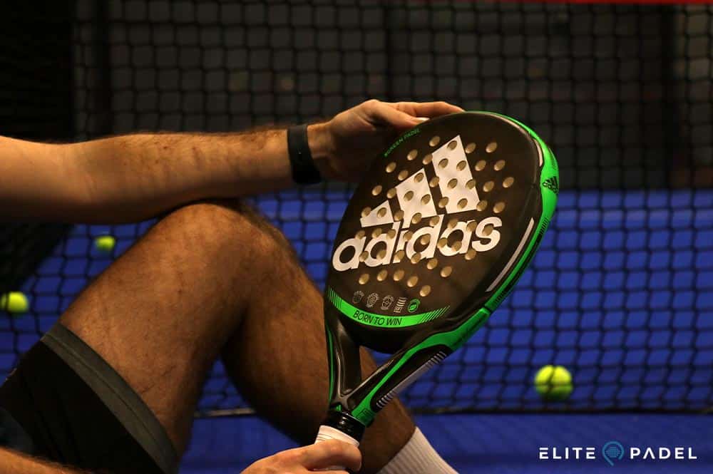 What level of player is the Adidas Adipower Greenpadel suitable for