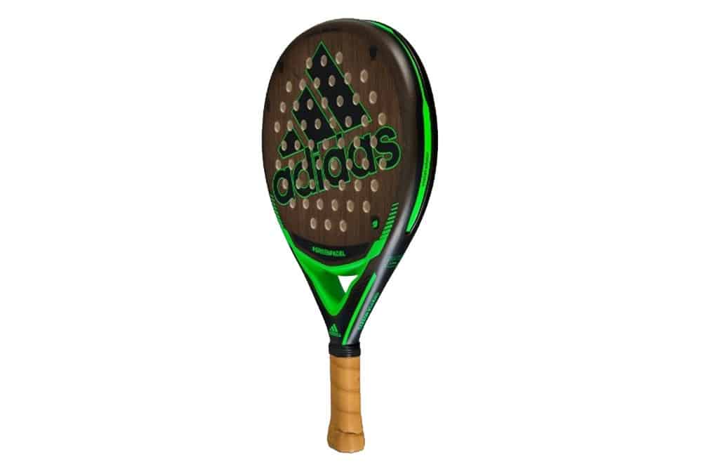 Adidas Green Padel material