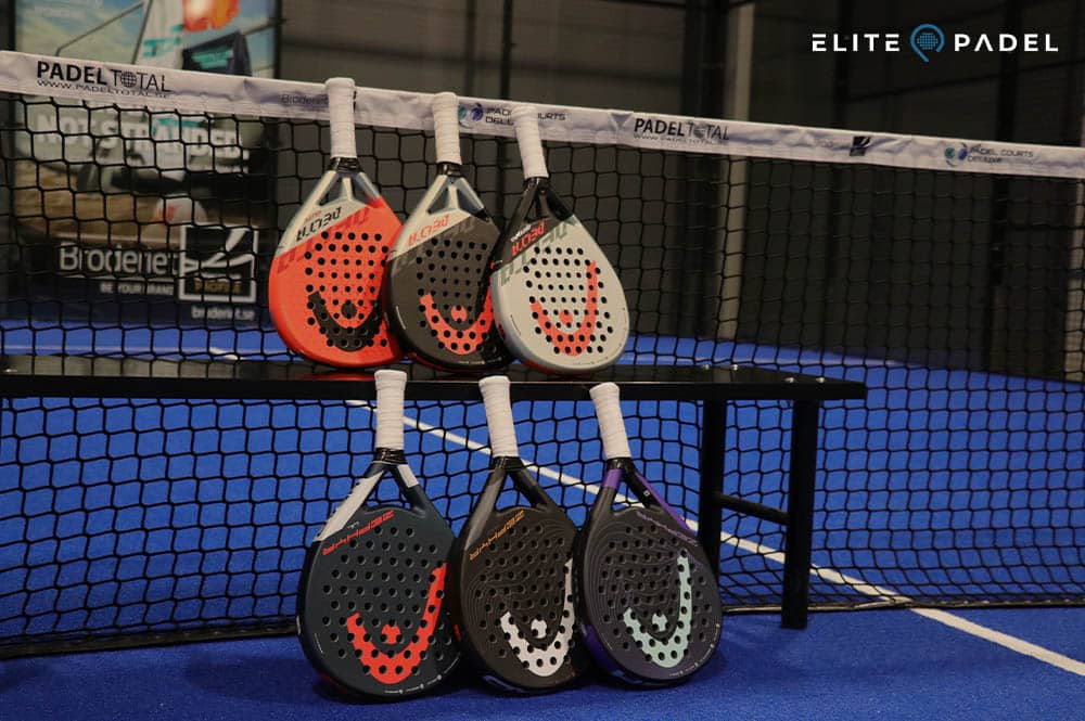 Head padelrackets