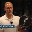Micke at Elitepadel reviewing the RS Pro Edition Simon Vazquez