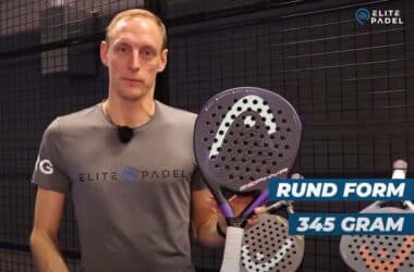 Micke at Elitepadel testing Head Zephyr 2022