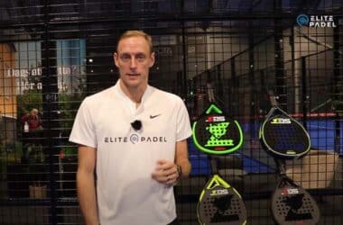 Micke at Elitepadel reviewing the SET Hyena