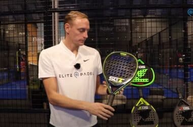 Micke at Elitepadel reviewing the Set Hawk