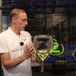 Micke at Elitepadel reviewing the Set Leopard