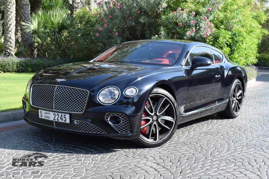 Ideal Bentley Rental with Driver in Dubai